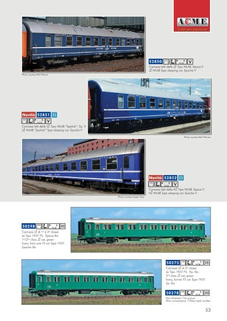 Catalogo ACME 2011-copertina.qxd - Modellismo ferroviario