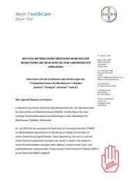 Rote-Hand-Brief zu Moxifloxacin-Tabletten - Arzneimittelkommission ...