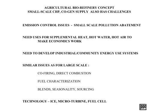 literature review and study energy market alternatives for - Ontario ...