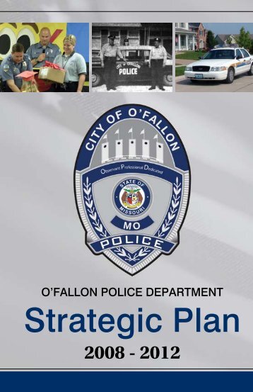 Strategic Plan (PDF) - City of O'Fallon