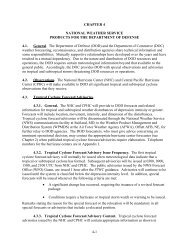 4-1 CHAPTER 4 NATIONAL WEATHER SERVICE PRODUCTS FOR ...