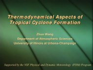 Thermodynamic Aspects of Tropical Cyclone Spin-up