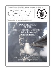 The 2nd International Conference on Volcanic Ash and Aviation Safety