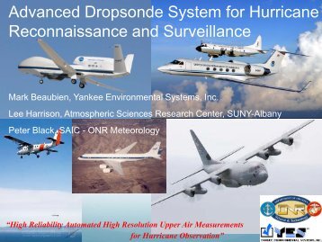 An Advanced Dropsonde System for Hurricane Reconnaissance ...