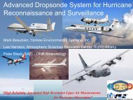 An Advanced Dropsonde System for Hurricane Reconnaissance ...