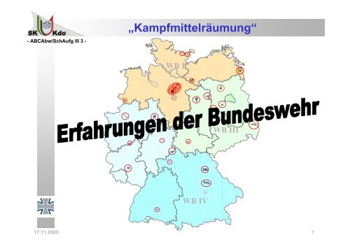 rfahrungen der Bundeswehr - OFD Hannover