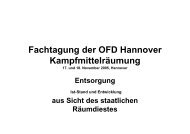 Dipl.-Ing. (FH) Robert Mollitor, Leiter ... - OFD Hannover