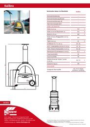 Technische Daten - Koppe