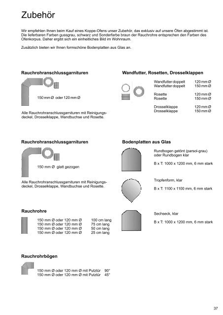 Der neue Ofenkatalog 2013 - Koppe