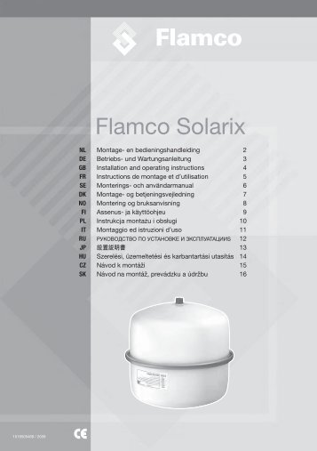 Flamco Solarix