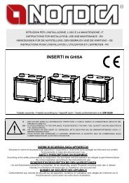 schede tecniche - ofenseite.com