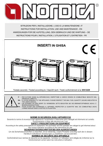 schede tecniche - ofenseite.com