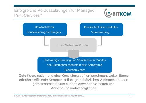 MPS-Managed Print Service-eine Herausforderung mit ... - Bitkom