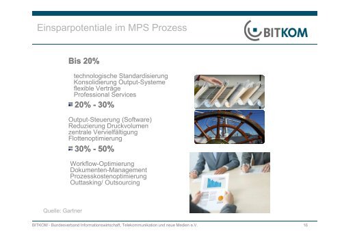 MPS-Managed Print Service-eine Herausforderung mit ... - Bitkom