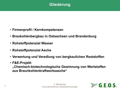 Chemisch - biotechnologische Gewinnung von - Deutsche ...