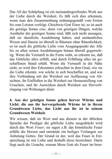 Der Verkehr zwischen Seele und Leib - Offenbarung