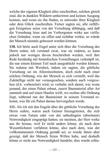 Der Verkehr zwischen Seele und Leib - Offenbarung