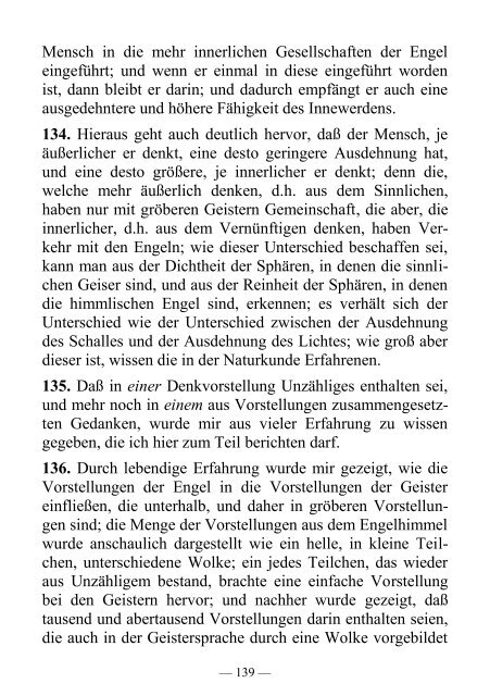 Der Verkehr zwischen Seele und Leib - Offenbarung