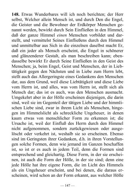 Der Verkehr zwischen Seele und Leib - Offenbarung