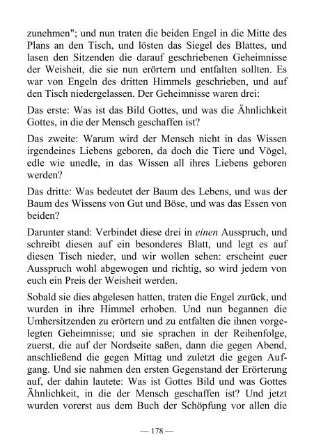 Der Verkehr zwischen Seele und Leib - Offenbarung