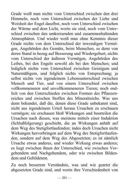 Der Verkehr zwischen Seele und Leib - Offenbarung