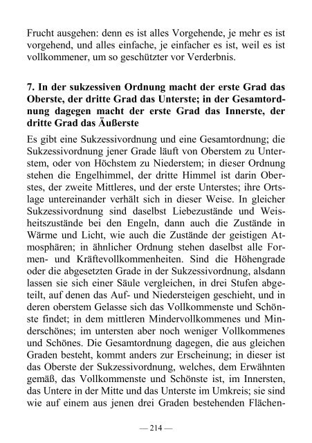 Der Verkehr zwischen Seele und Leib - Offenbarung