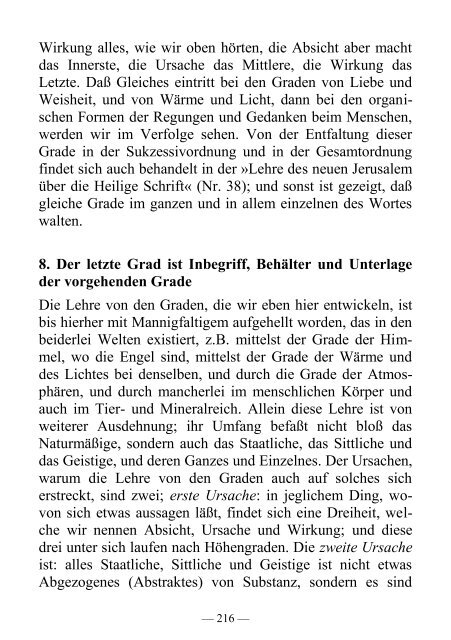 Der Verkehr zwischen Seele und Leib - Offenbarung