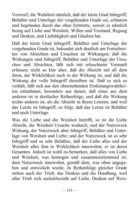 Der Verkehr zwischen Seele und Leib - Offenbarung