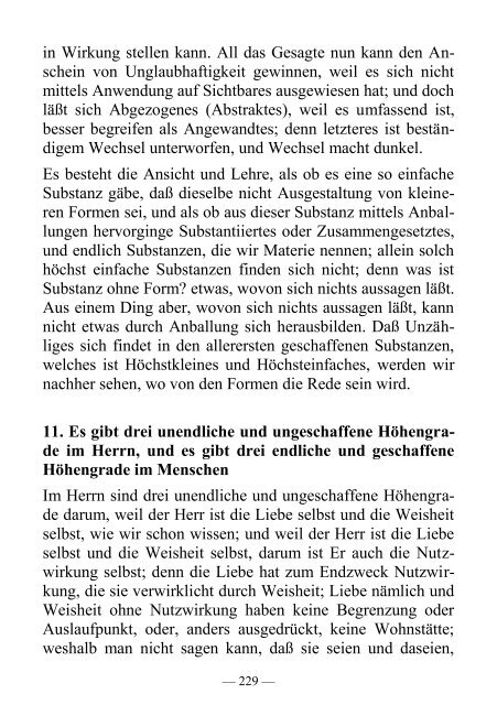 Der Verkehr zwischen Seele und Leib - Offenbarung