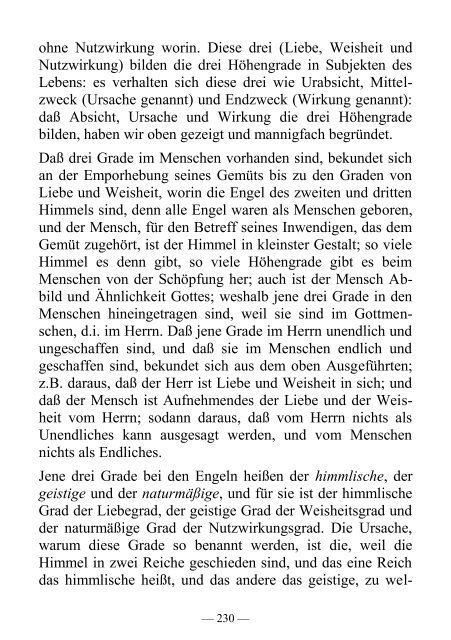 Der Verkehr zwischen Seele und Leib - Offenbarung