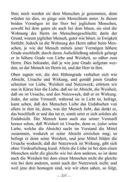 Der Verkehr zwischen Seele und Leib - Offenbarung