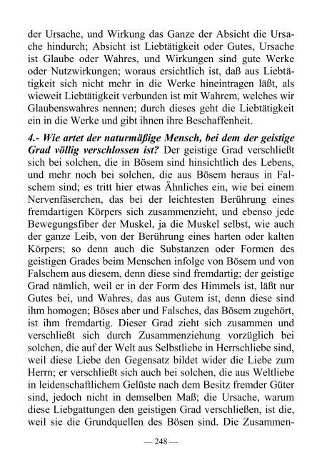 Der Verkehr zwischen Seele und Leib - Offenbarung