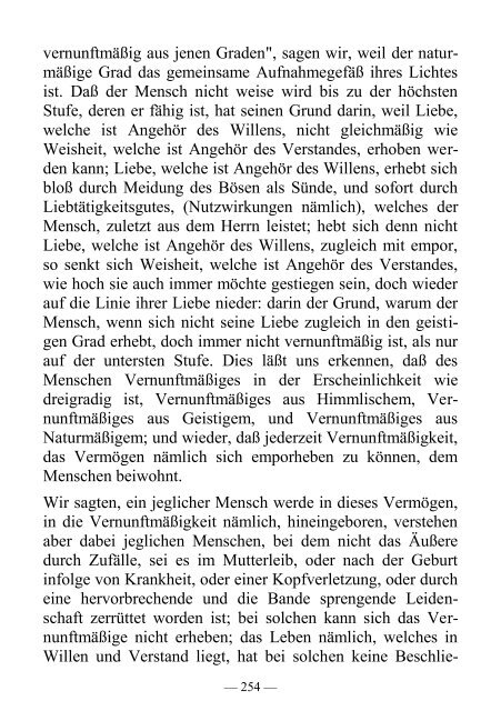 Der Verkehr zwischen Seele und Leib - Offenbarung