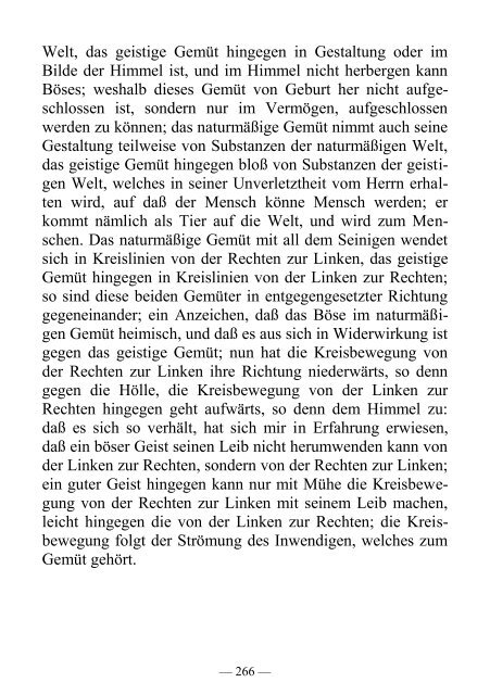 Der Verkehr zwischen Seele und Leib - Offenbarung