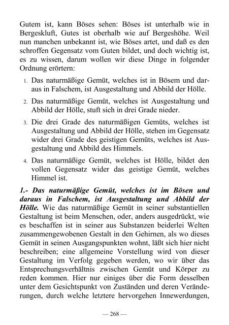 Der Verkehr zwischen Seele und Leib - Offenbarung