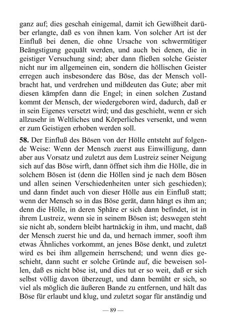 Der Verkehr zwischen Seele und Leib - Offenbarung