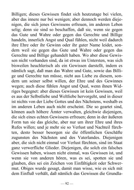 Der Verkehr zwischen Seele und Leib - Offenbarung