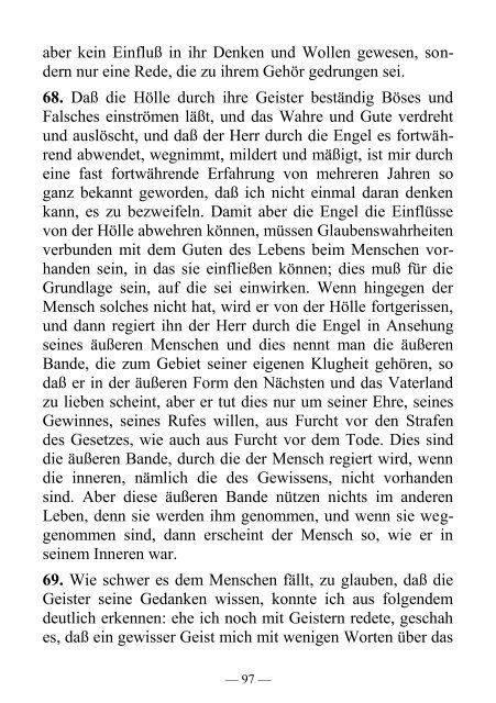 Der Verkehr zwischen Seele und Leib - Offenbarung