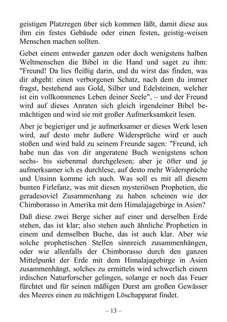 SchrifterklÃ¤rungen - Offenbarung