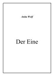 Anita Wolf - Offenbarung