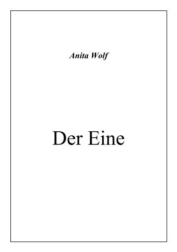 Anita Wolf - Offenbarung