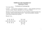 verzweigte Alkane