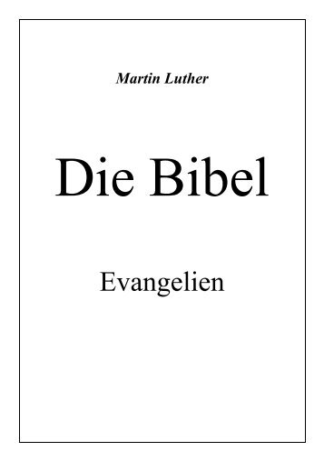 Evangelien - Offenbarung
