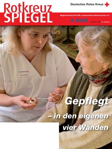 Rotkreuz-Spiegel 2009-4 - DRK Landesverband Niedersachsen