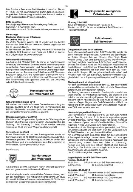 Mitteilungsblatt kw 13-2012.pdf - Zell-Weierbach