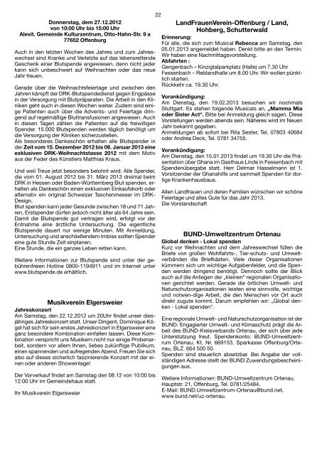 Mitteilungsblatt kw 51-2012.pdf - Zell-Weierbach