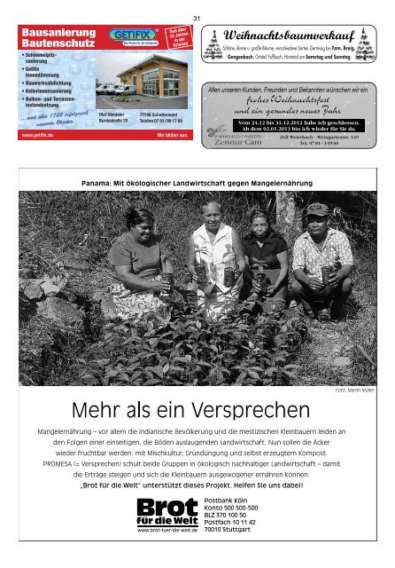 Mitteilungsblatt kw 51-2012.pdf - Zell-Weierbach