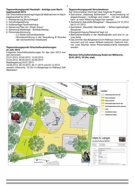 Mitteilungsblatt kw 51-2012.pdf - Zell-Weierbach