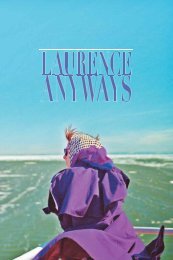 Laurence Anyways - Unifrance