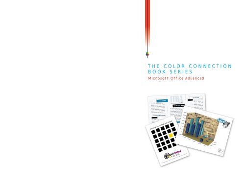 THE COLOR CONNECTION BOOK SERIES - Xerox